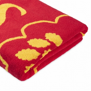 Ręczniki reklamowe - kolorowo tkane - przykładowa realizacja 5