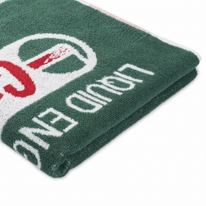 Ręczniki reklamowe - kolorowo tkane - przykładowa realizacja 29