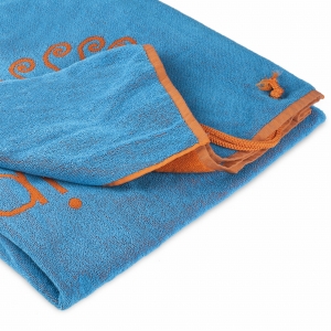 Ręczniki reklamowe - kolorowo tkane - przykładowa realizacja 32